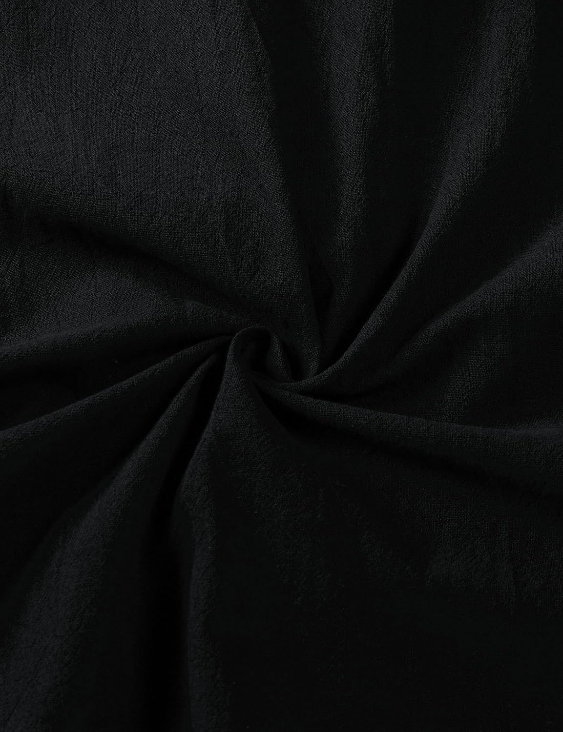 JOGAL Mens Renaissance Shirt Pirate Medieval Sleeveless Halloween Costume Steampunk Viking Lace-up Stand Collar Shirts - Image 2