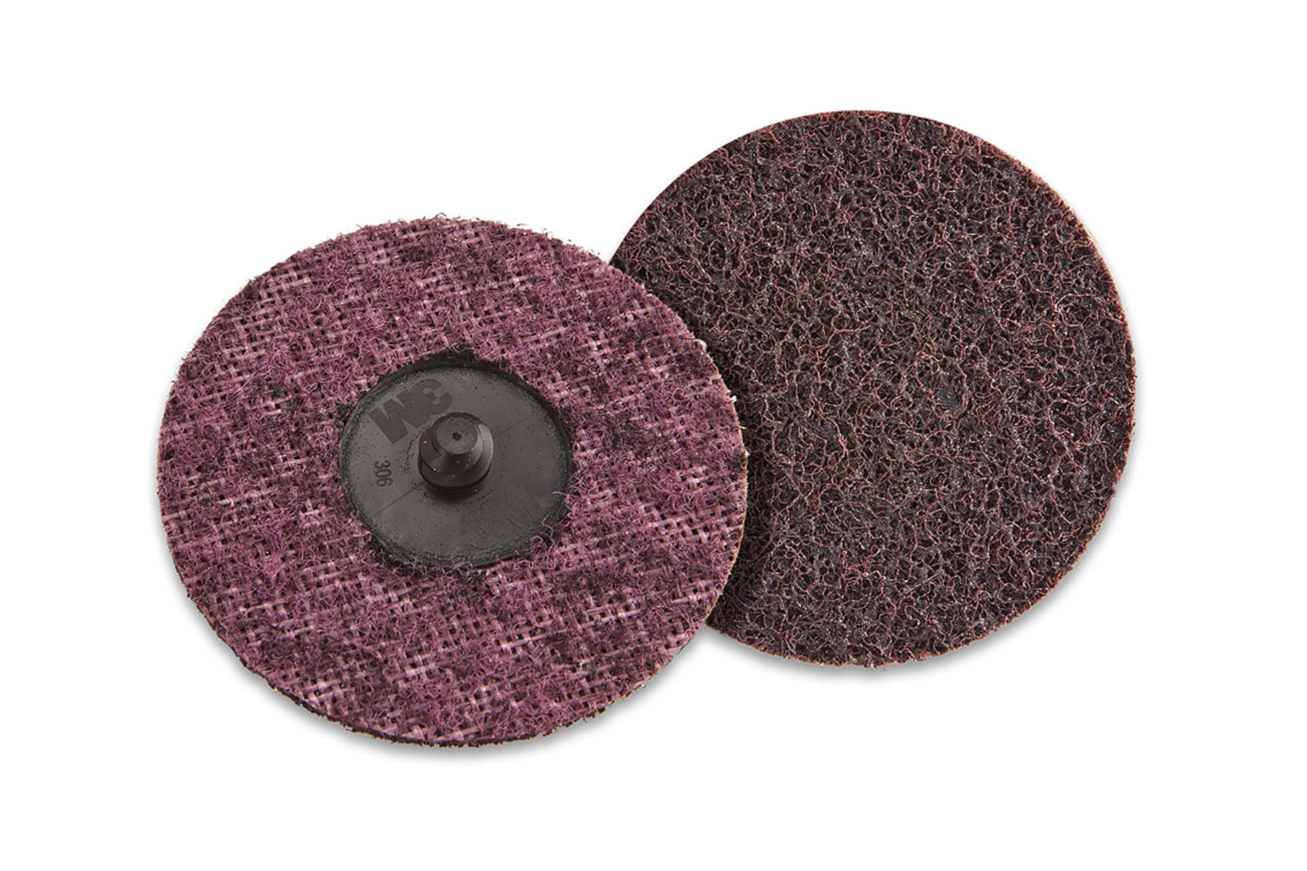 Disco per il condizionamento delle superfici Scotch-Brite Roloc SC‑DR, 76 mm, A MED, rosso, 25 pezzi