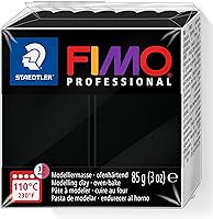 Vista 7 de Staedtler Fimo Professional arcilla polimérica suave, 3 onzas, color blanco