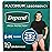 Depend Depend Fit-flex Incontinence Underwear for Men, Maximum Absorbency, S/m, Grey, 38 Count (2 Packs Of 19), Sm/Med, 19 Count