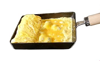 たまごやき 5分で完成！リバーライトの卵焼き器で“モチモチ”の卵焼きを作る