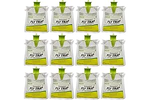 Convenient Outdoor Fly Traps for Enhanced Pest Control