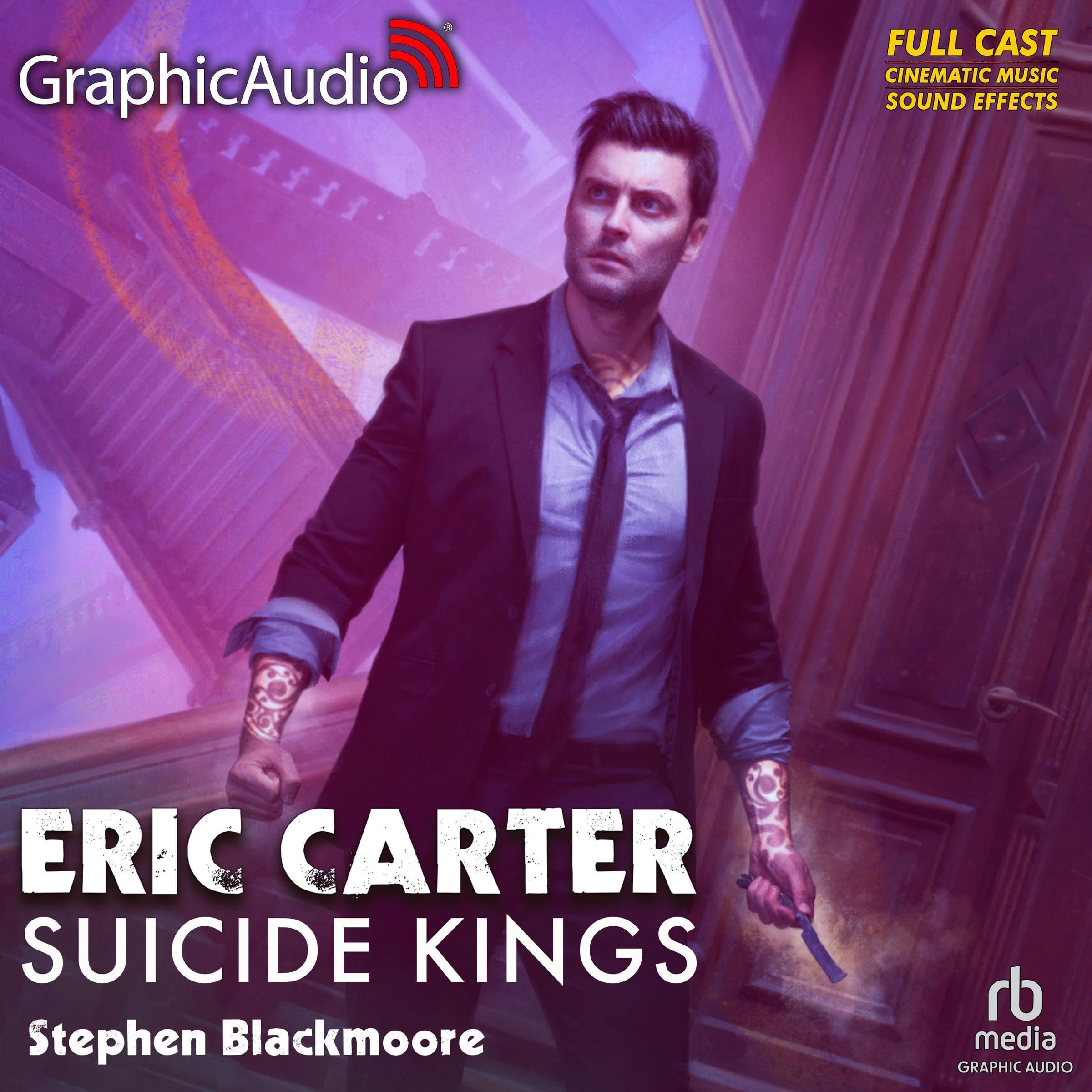 Cover art for Suicide Kings (Dramatized Adaptation)