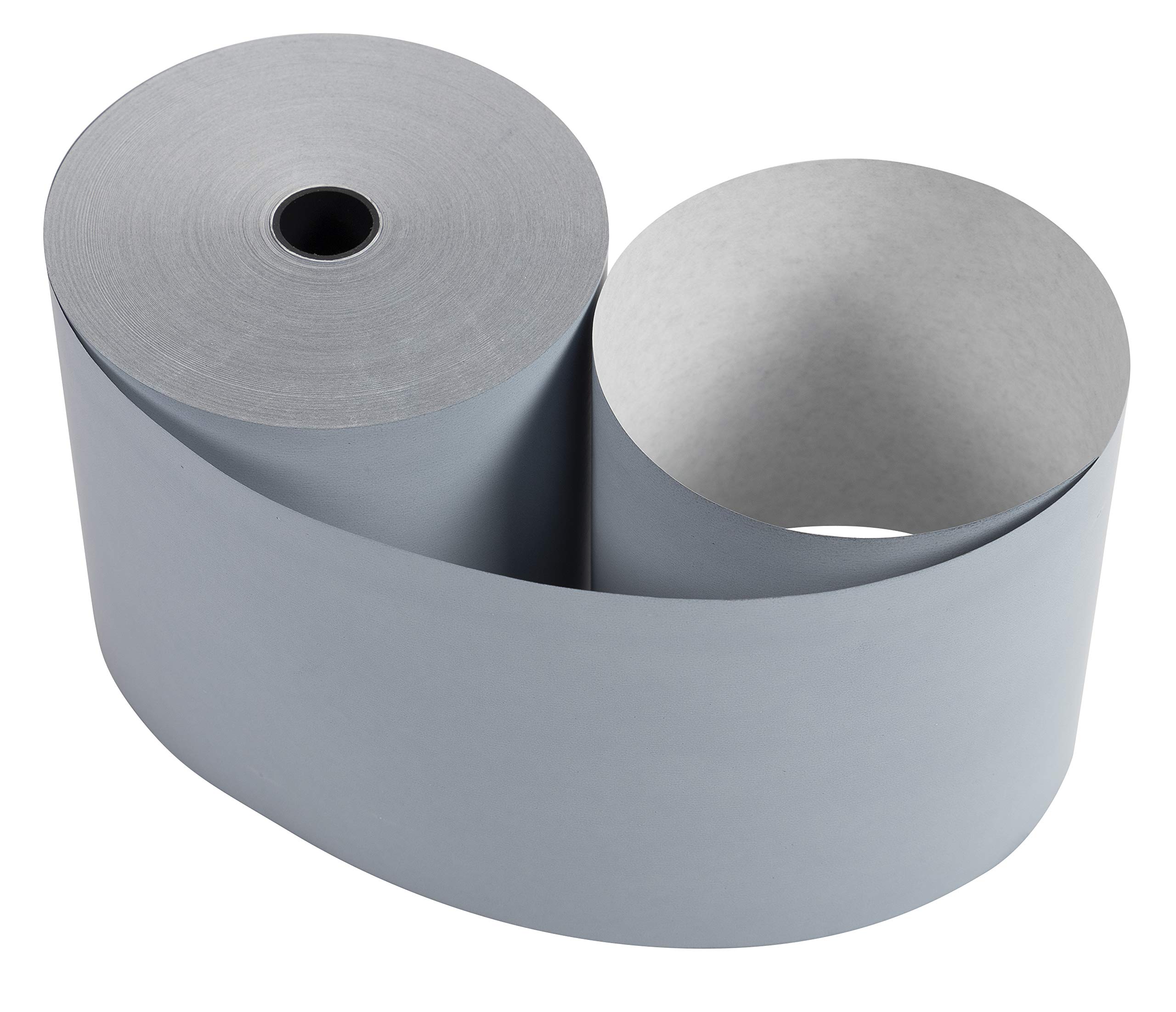 Exacompta - Ref. 43918E - Caja de 10 bobinas para billetes de caja - ancho 80 mm x diámetro 80 mm - mandril de 12 mm - Safe Contact larga conservación sin fenol - Metraje (+/-2m): 76 m