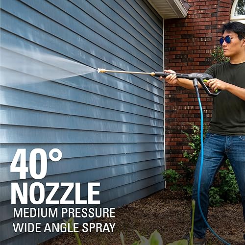 Miniatura 4 de Greenworks Lavadora a presión de 2000 PSI