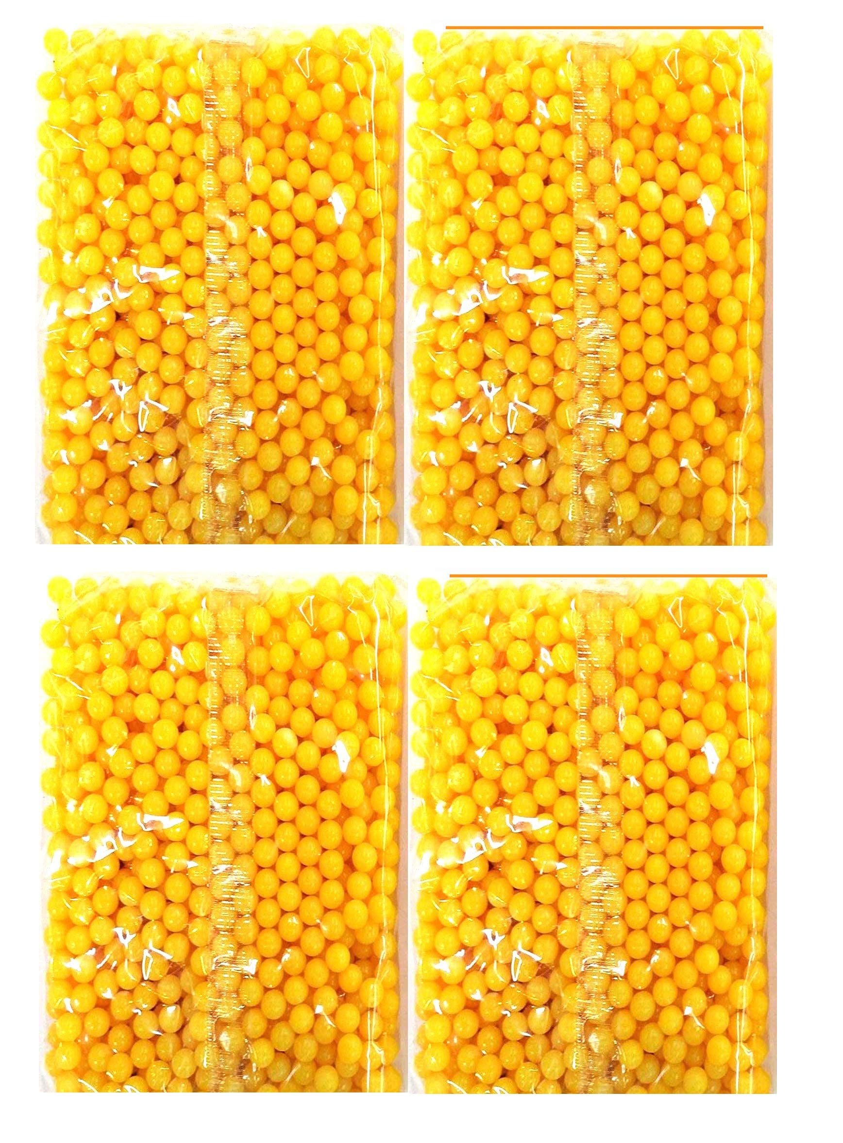 HALO NATION® 6 MM Plastic BB Bullets for Toy Guns & Air Gun - 5000 Pcs (Yellow) (B07NY95YWK) Amazon Price History, Amazon Price Tracker
