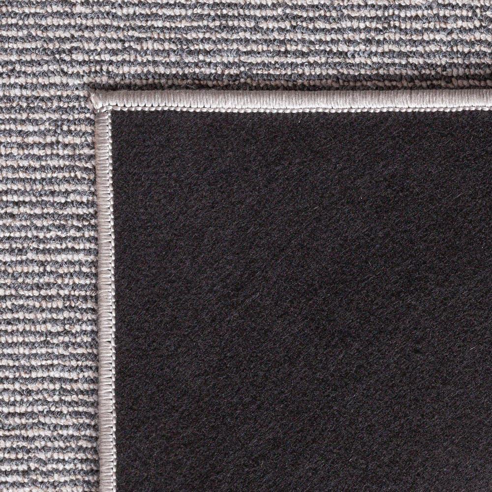 CARPETIA Tapis tissé a Plat pour Entrée & Couloir - résistant - uni en Gris Taille 240 x 340 cm