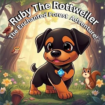 Ruby the Rottweiler Audiobook by William Baxley episode artwork