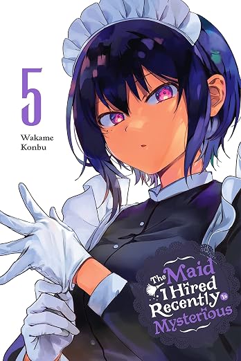 Amazon.com: The Maid I Hired Recently Is Mysterious, Vol. 5: