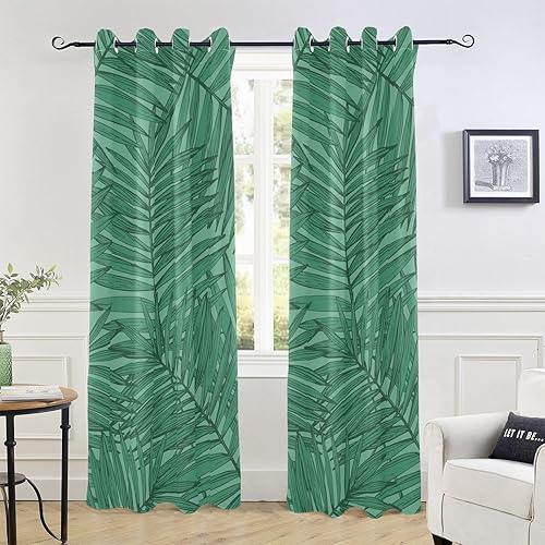 Miniatura 6 de Cortinas opacas para dormitorio, sala de estar, persianas verticales de 84 pulgadas, cortinas de baño, cortinas para ventanas de cocina