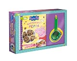 Backen mit Peppa. Peppa Pig: Back-Set f&uuml;r Kinder mit Rezeptbuch und 5 Messbechern. F&uuml;r Kinder ab 3 Jahren