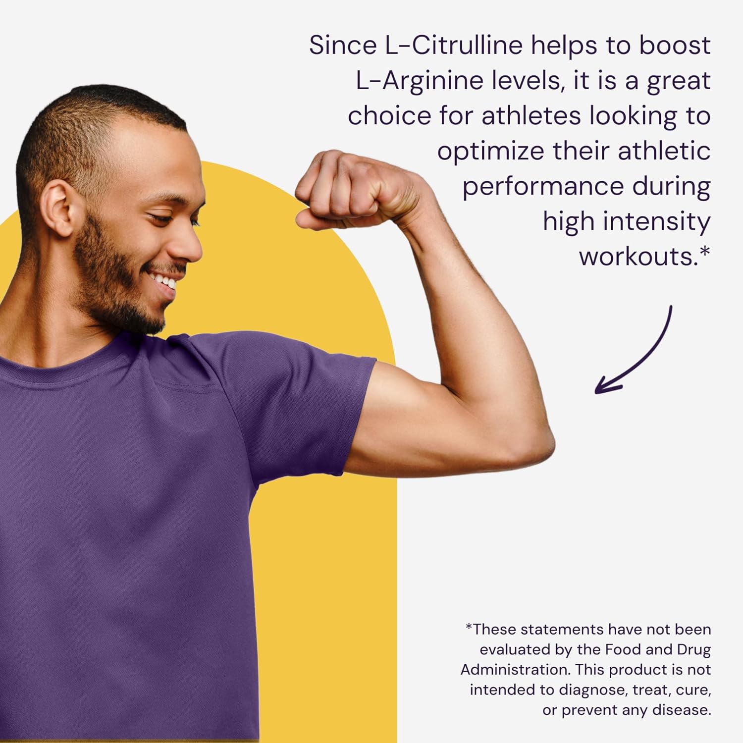 Healthy Origins - L-Citrulline (American-Made, Non-GMO, Gluten Free, Athletic Support), 10.6 Ounce - Image 6