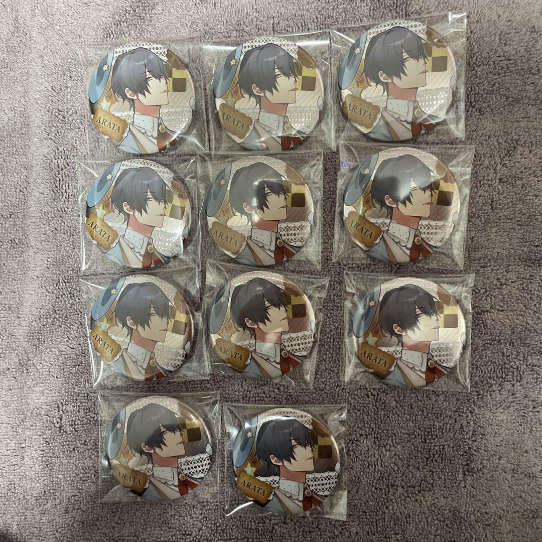 ツキウタ スイキン 甘味王国 卯月新 缶バッジ 28個セット ツキウタ スイキン 甘味王国 卯月新 缶バッジ 28個セット ツキウタ