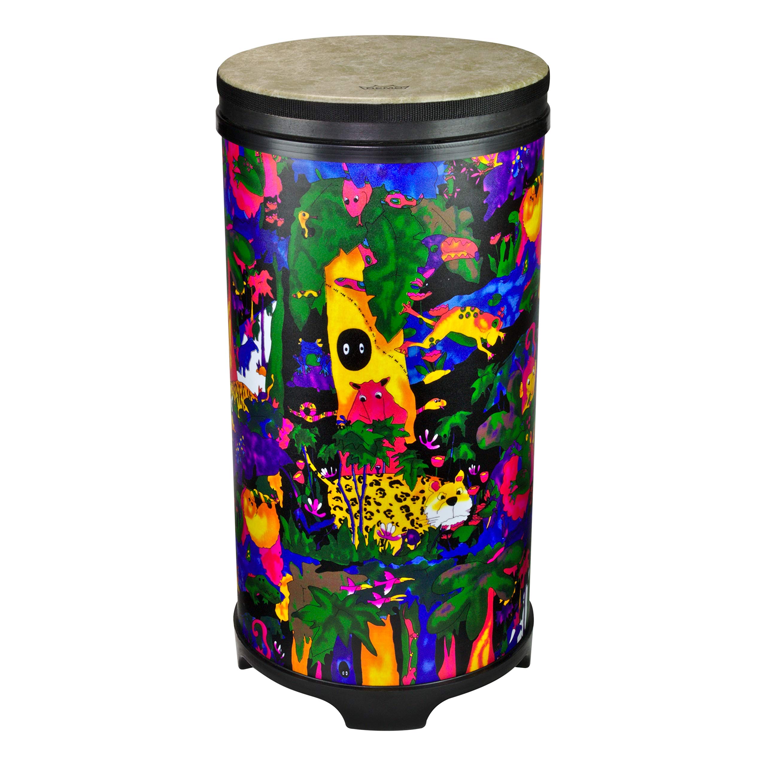 Remo KD-2512-01 12" Kids Percussion Tubano w/Fliptop Head