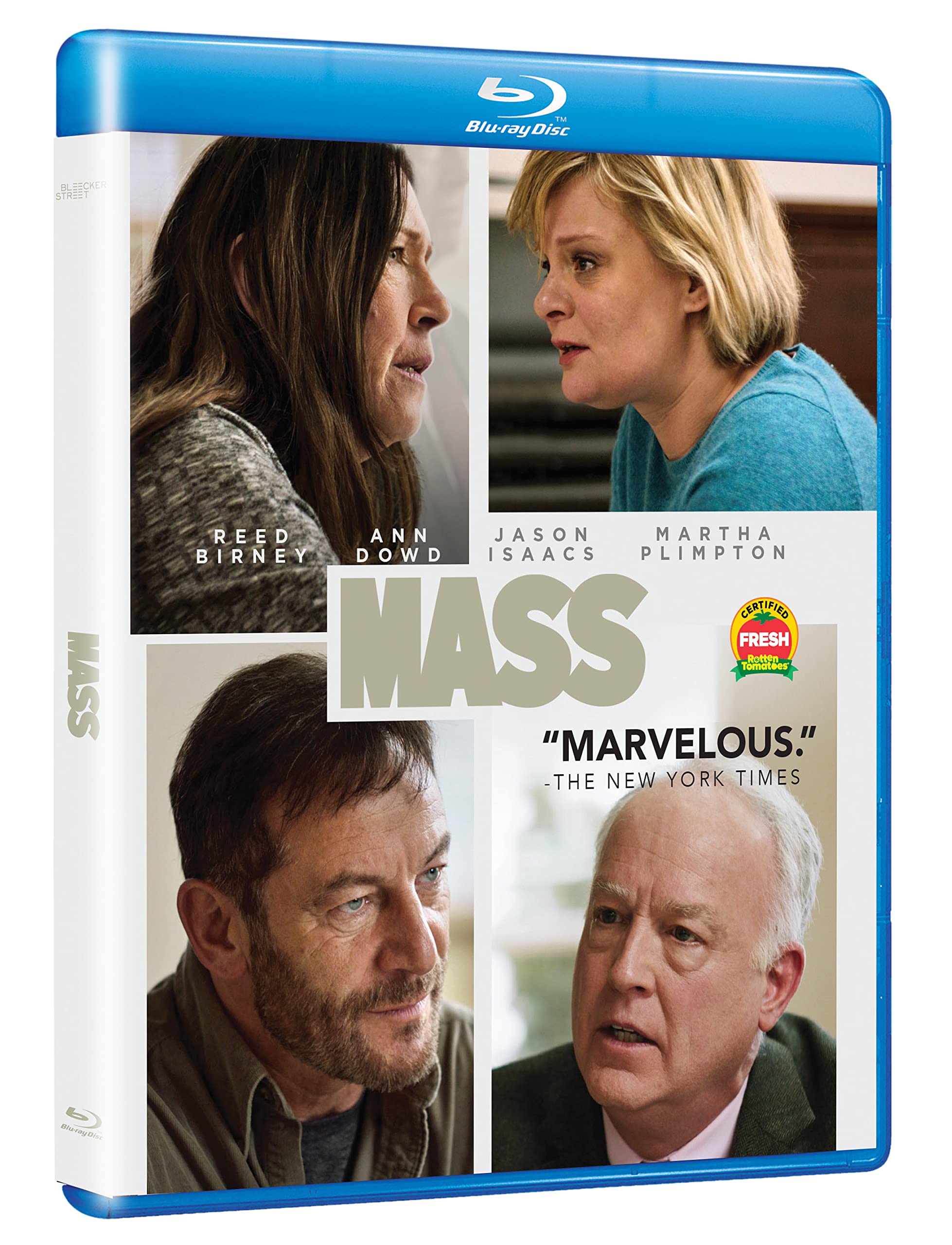 Mass Blu-ray importación de USA película en formato físico de alta definición