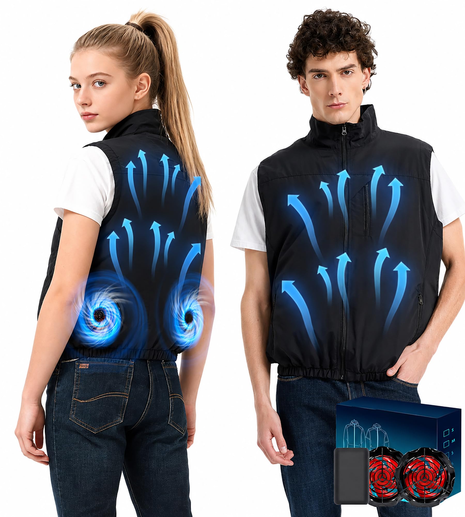 21V Cooling Fan Vest