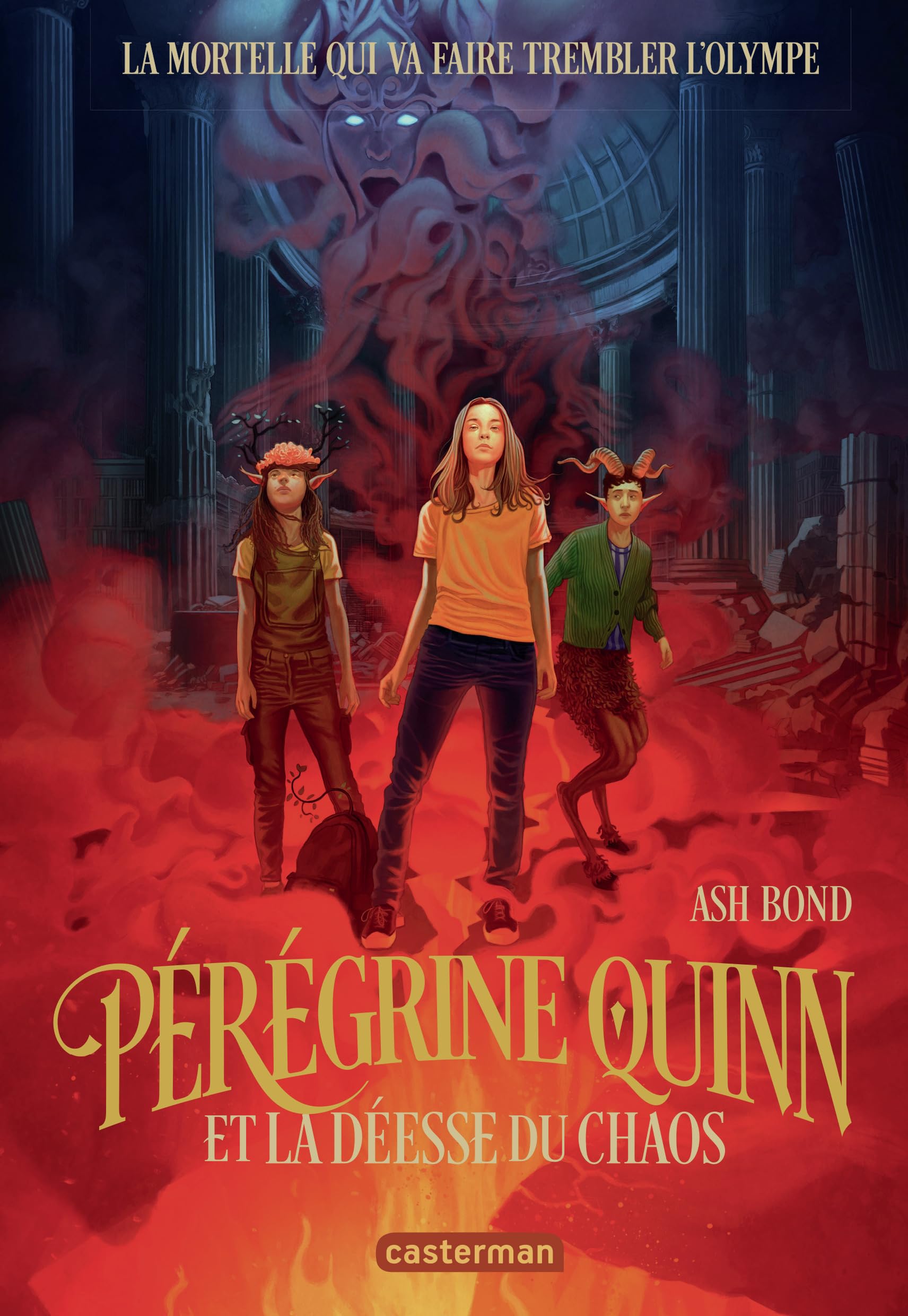 Pérégrine Quinn et la déesse du Chaos (1): Tome 1