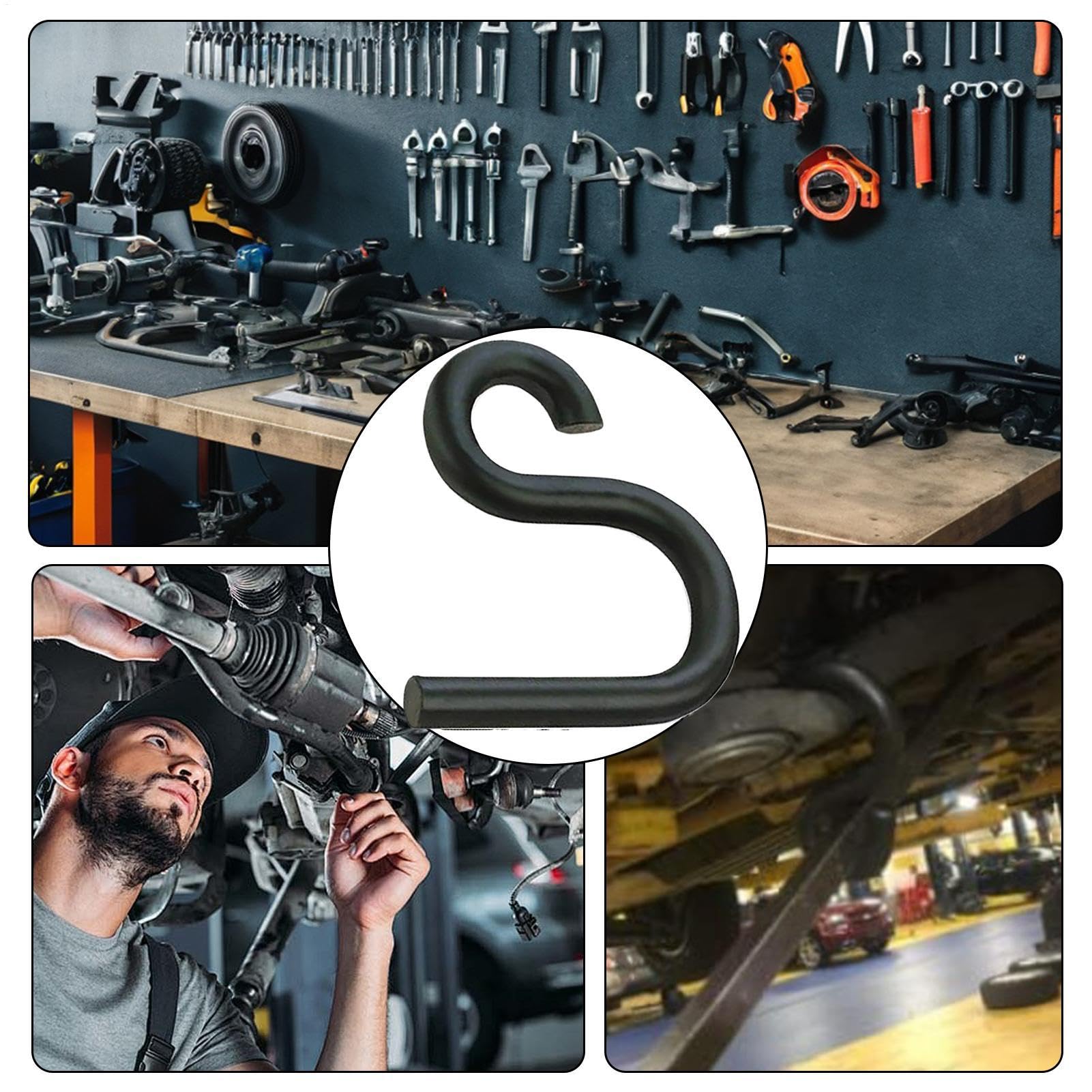 Herramienta de brazo de control inferior, herramienta separadora de rótulas automotrices, herramienta de buje especial automotriz, junta esférica, herramientas de reparación de automóviles