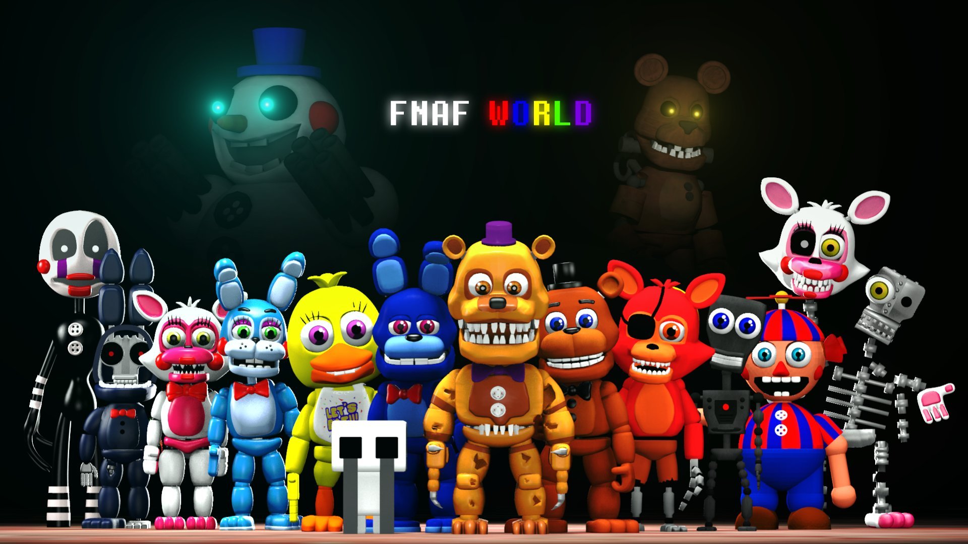 Amazon.com: Poster Five Nights at Freddy's Game (13 x 19): Posters & Prints