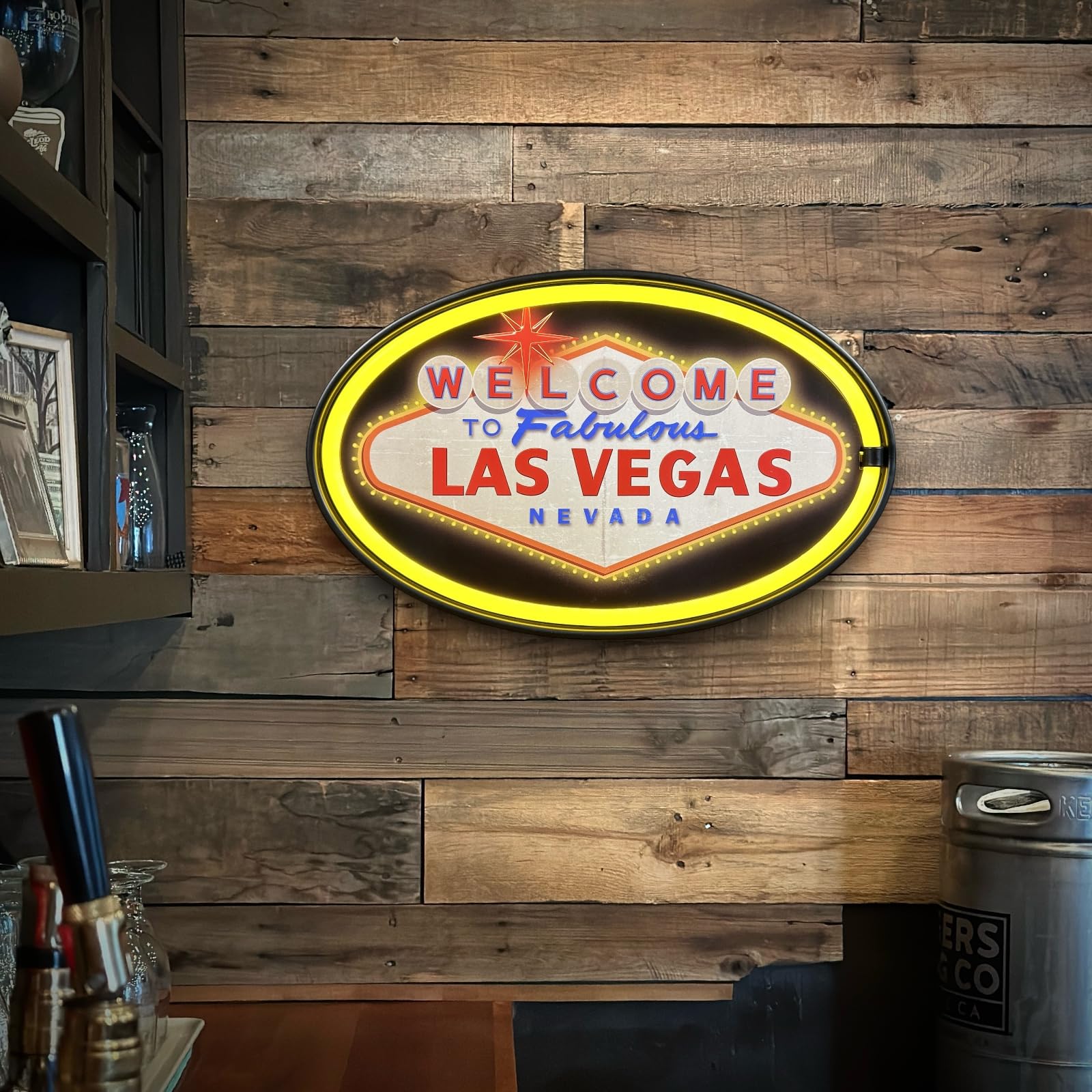 貴重　LED付　アートフレーム　クラシックアメリカン　ヴィンテージ　ネオン 貴重 LED付 アートフレーム クラシックアメリカン ヴィンテージ ネオン