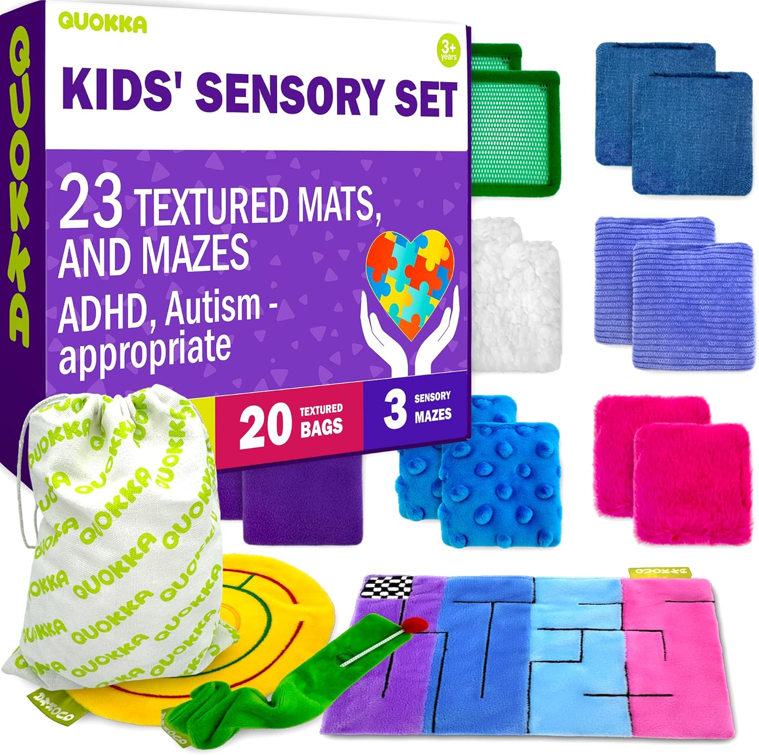 QUOKKA Sensory Toys for Autistic Children Autism Toys for