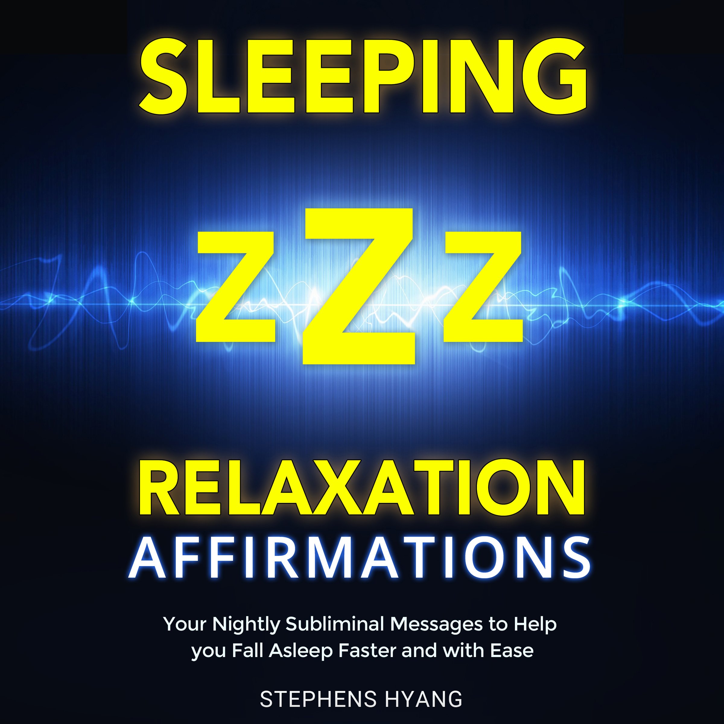 Cover art for Sleeping - Relaxation Affirmations