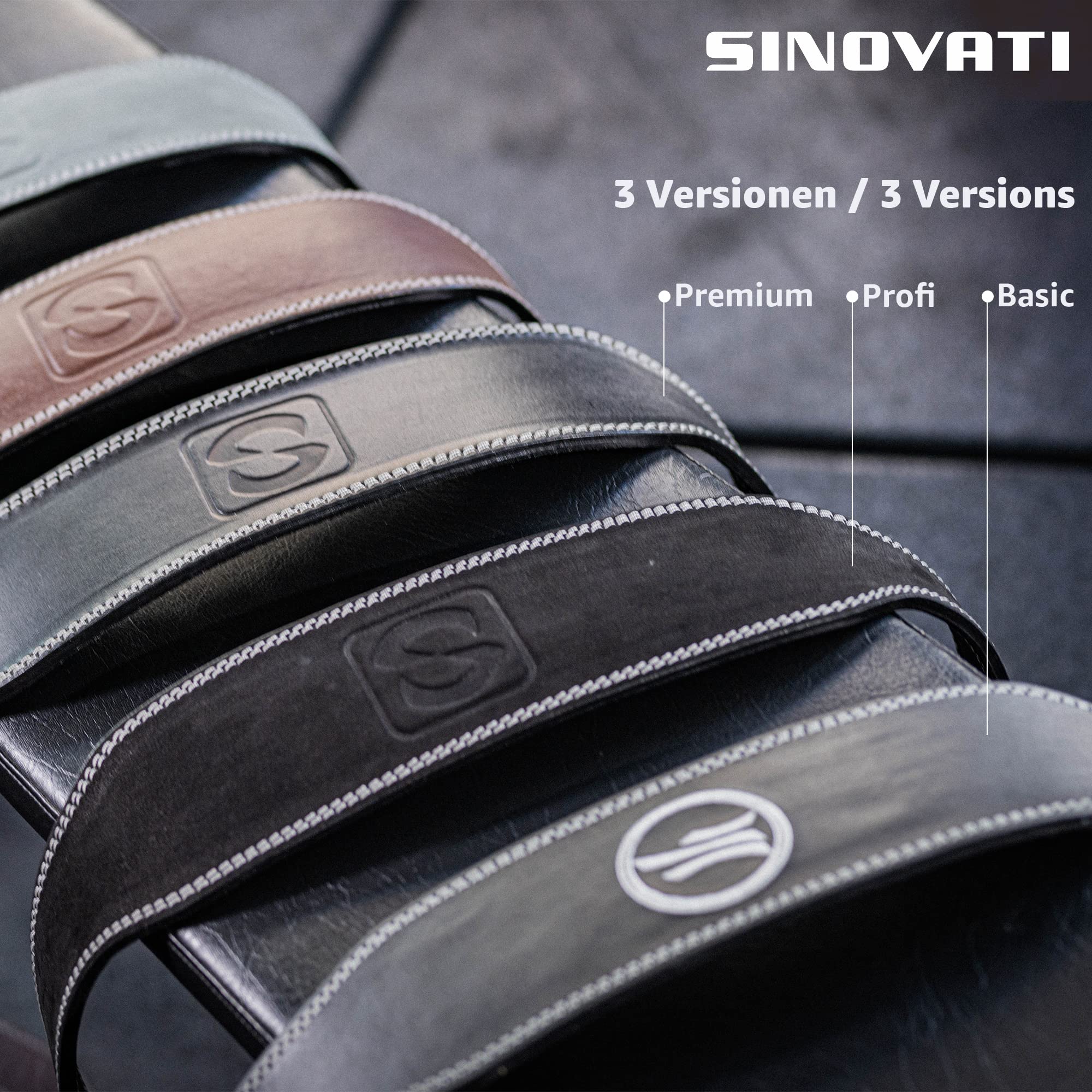 Ceinture d'Haltérophilie Pour Sports de Force - Deadlift, Squats et Bodybuilding - Ceinture de Fitness Avec Rembourrage, Marron