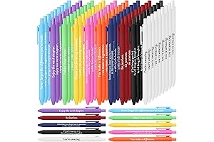 Teling 100 Motivational Pens for Inspiration and Encouragement