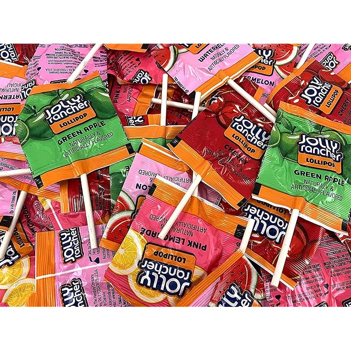 Buy CrazyOutlet JOLLY RANCHER Lollipops Hard Candy, Original Flavors