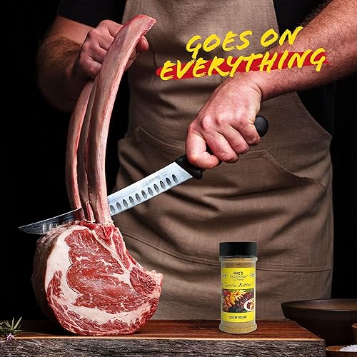 Miniatura 3 de Condimento de mantequilla de ajo Mike's