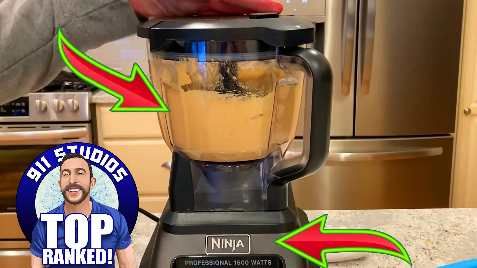 Watch Ninja BL770 Mega Kitchen System, 4 Functions for Smoothies