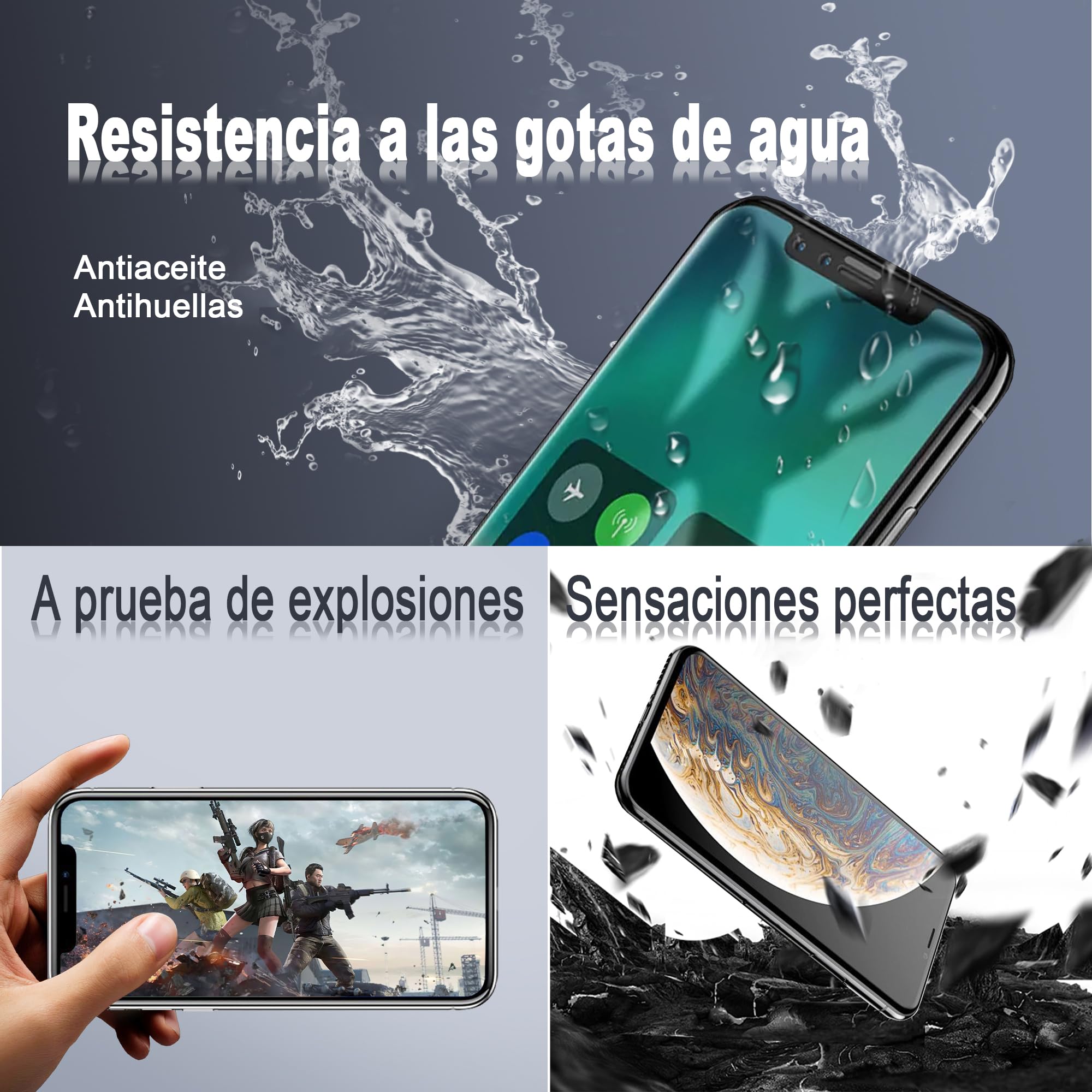 para iPhone 12/12 Pro Sustitución de la Pantalla LCD 6,1 Pulgadas Conjunto digitalizador de Pantalla Pantalla táctil,con Herramienta de reparación del Conjunto del Bastidor