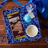 Vista 5 de HERSHEY'S Chocolate con leche con almendras XL, barras de caramelo, 4.25 onzas (12 unidades, 16 piezas)