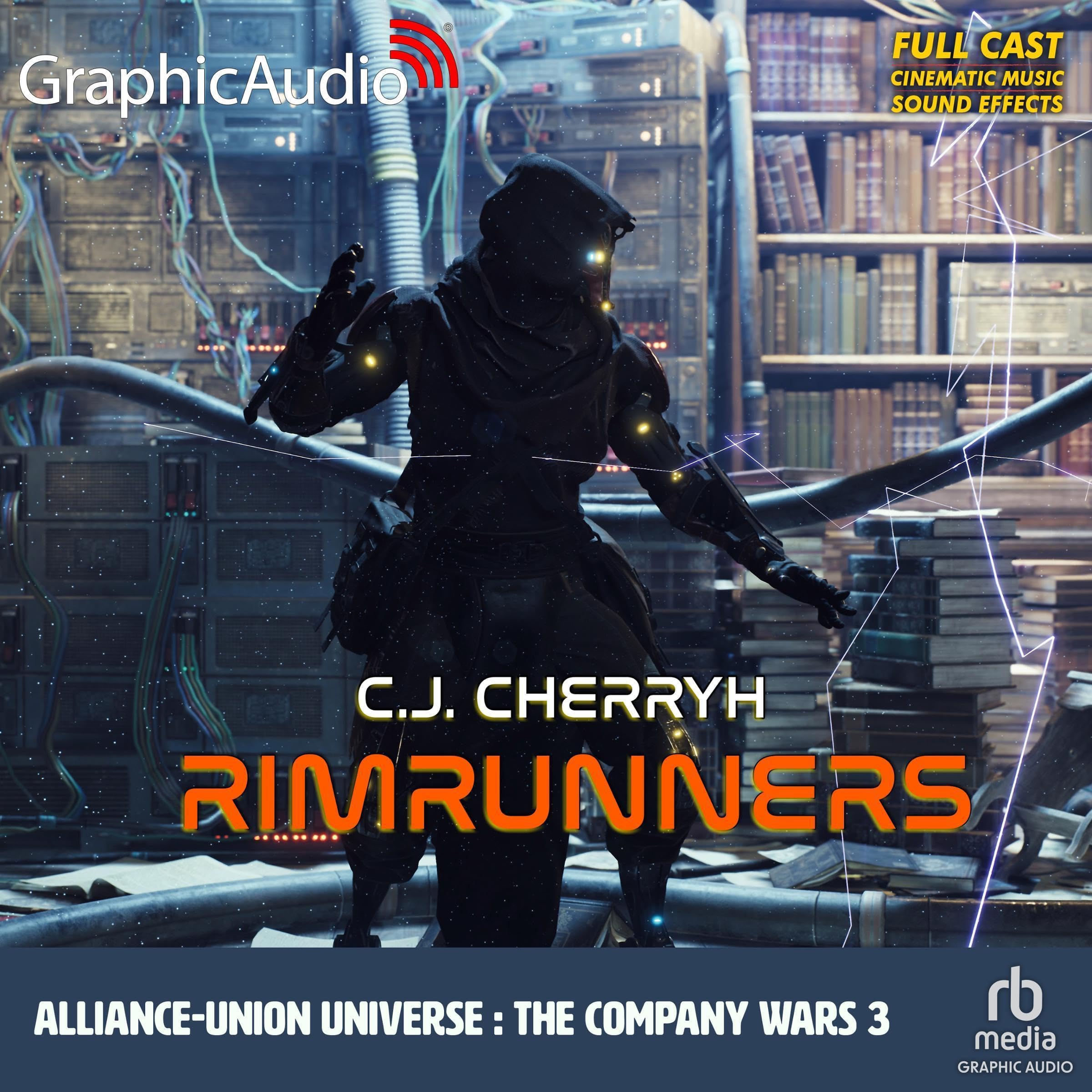 Cover art for Rimrunners (Dramatized Adaptation)