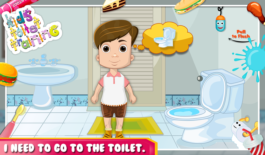 Kids Toilet Training App on Amazon Appstore