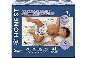 The Honest Company Diapers: Comfort for Your Conscientious Choices