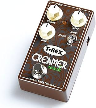 Amazon | T-REX エフェクター ギター用 リバーブ CREAMER | ディレイ