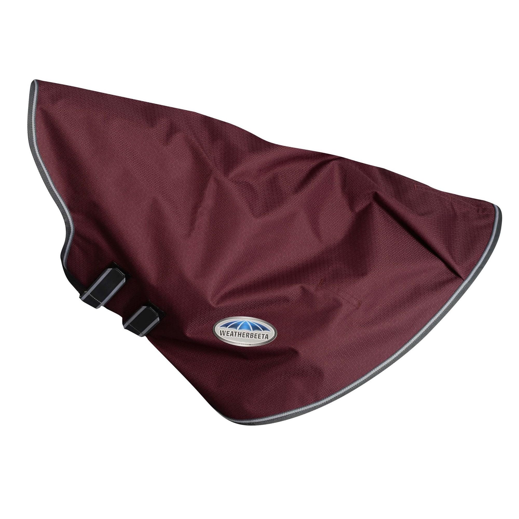 WeatherBeeta ComFiTec Plus Dynamic II Neck Rug Medium/Lite, Maroon/Grey/White, Small