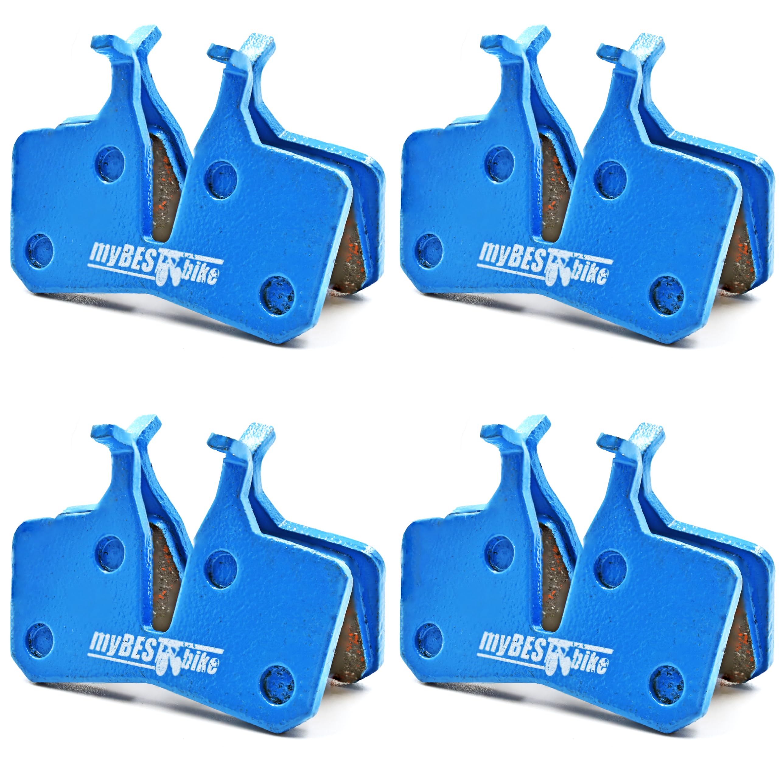 Pastiglie Freno Bicicletta 4 Paia Pastiglie Freno A Disco Per Bici, Compatibile Con Magura MT5 MT7 Pro MT Thirty SH901