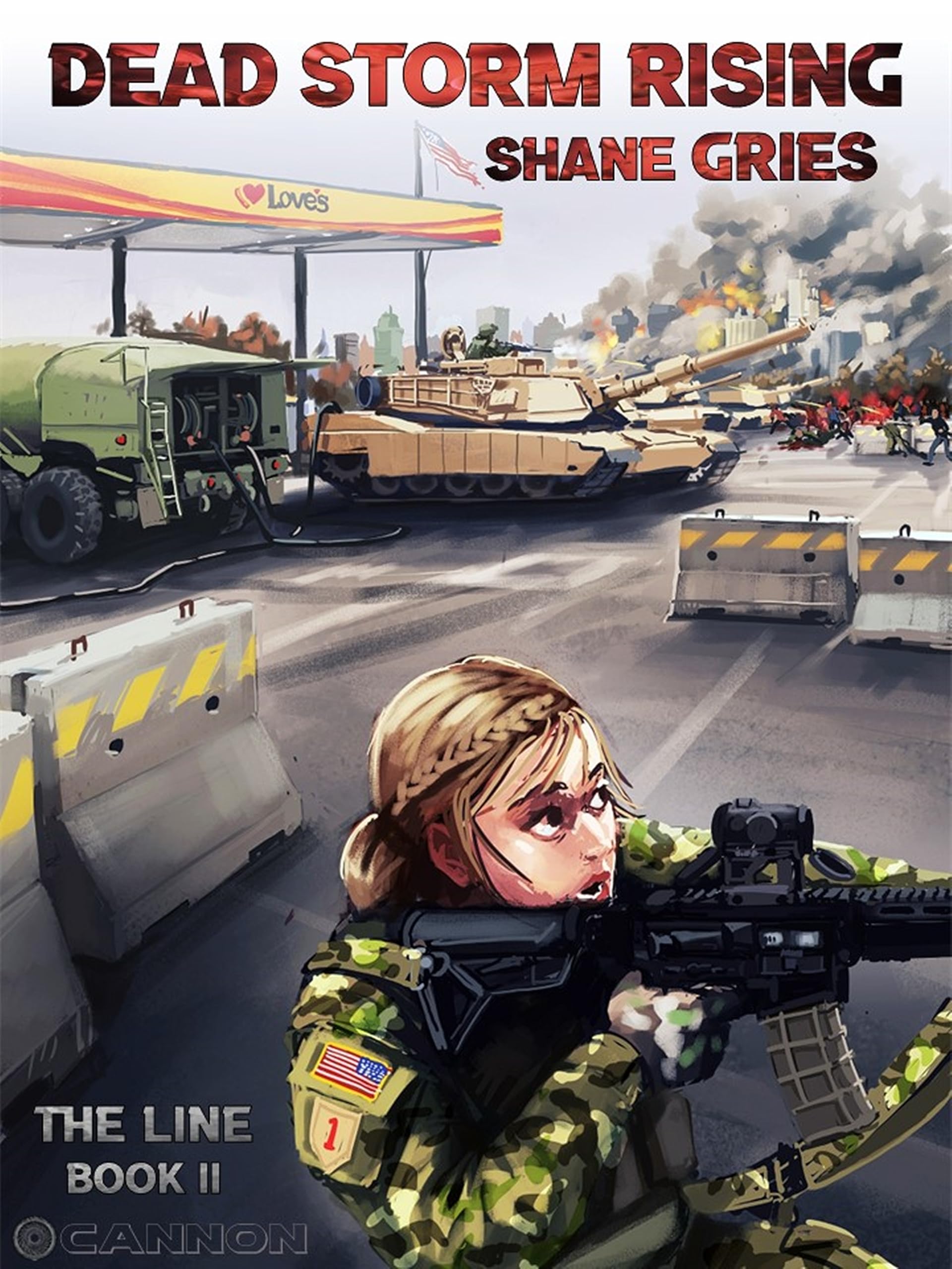 Cover of Dead Storm Rising