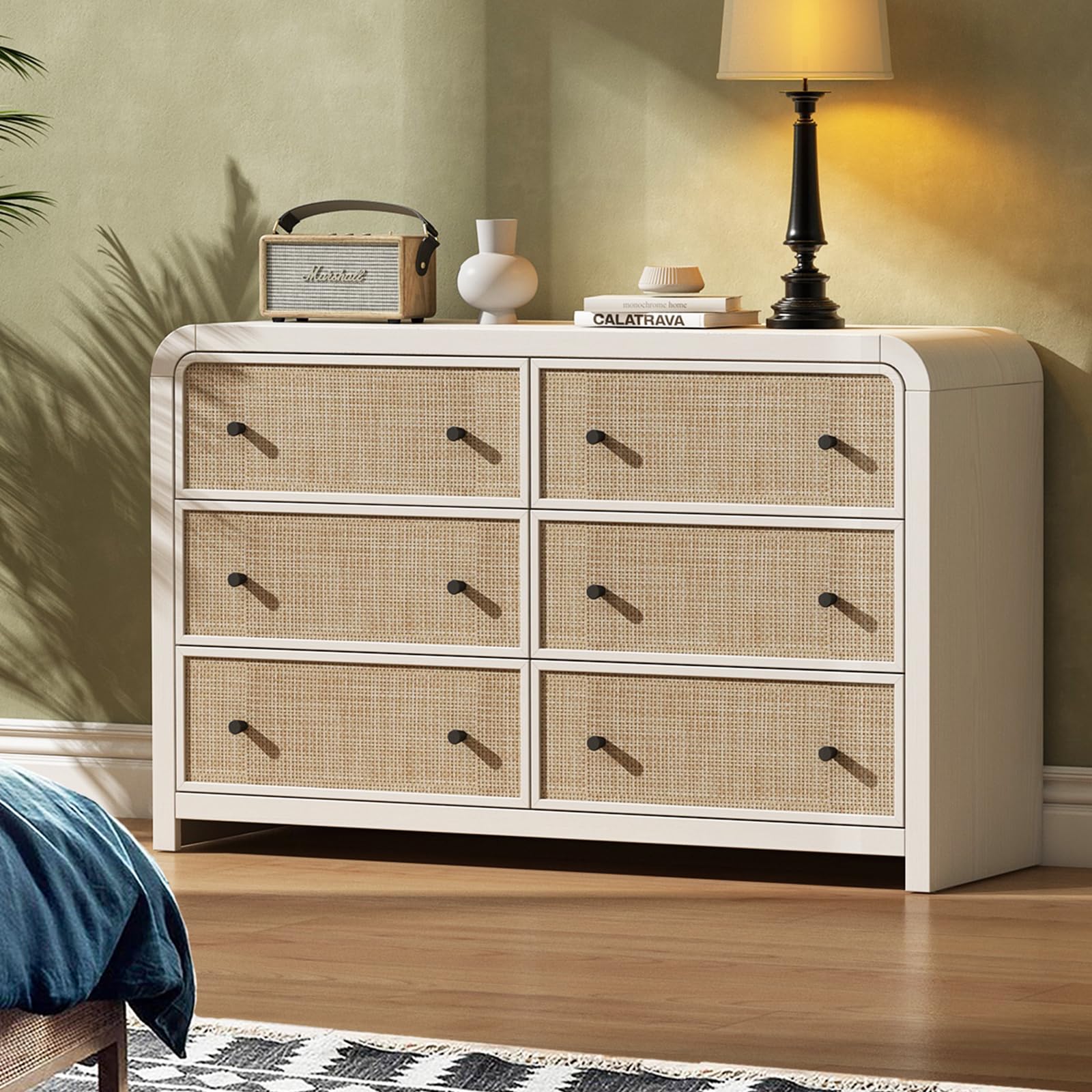 Oak&Sparrow 6 Drawer Dresser