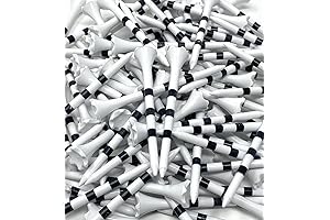 NorthPointe 3 1/4 Inch Plastic Golf Tees: Precision, Accuracy, and Value for Your Golfing Needs.