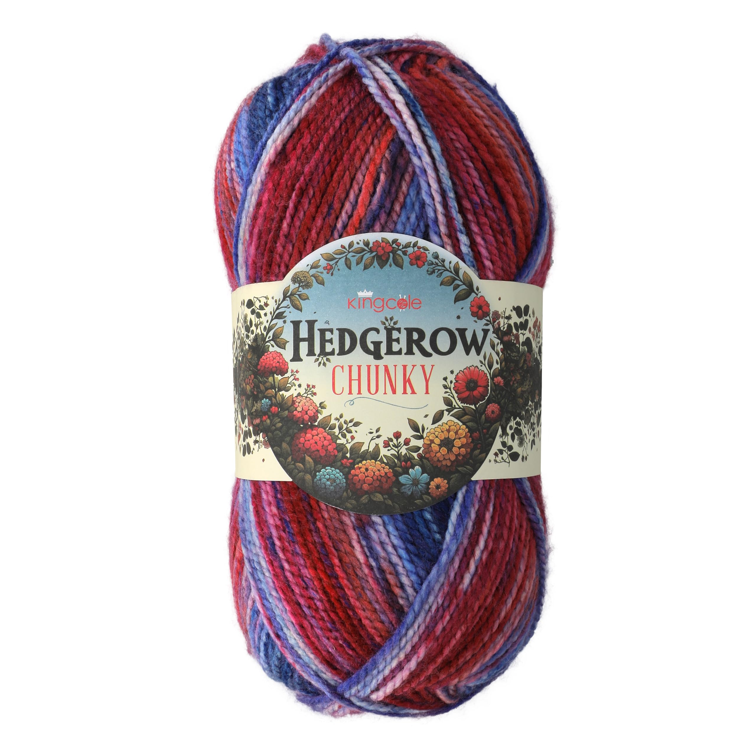 King Cole Hedgerow Chunky - Oakwood (5843)