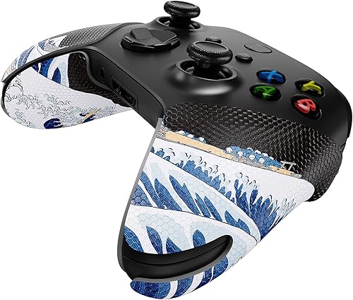 Miniatura 6 de eXtremeRate PlayVital - Empuñadura de control antideslizante que absorbe el sudor para Xbox Series XS, almohadillas de goma suave con textura