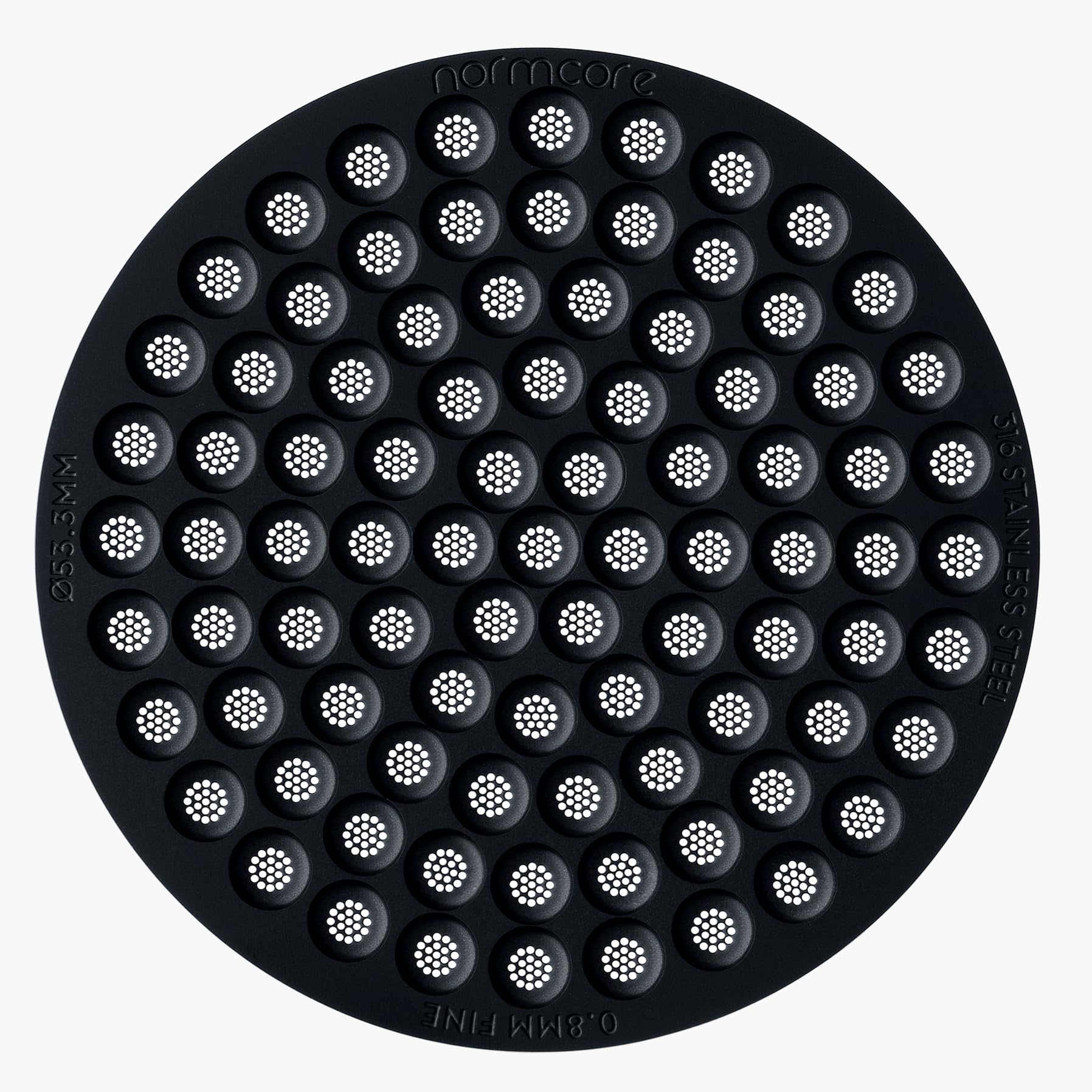 Normcore Puck Strainer - Reusable Espresso Filter -5