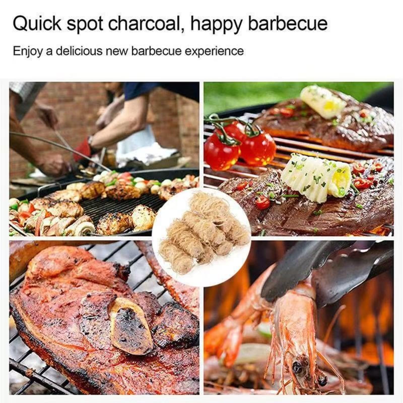 Confezione da 200 accendifuoco naturali per bruciatori a legna, in lana di legno e cera, a lunga combustione, per forno a legna, forno per pizza, barbecue, braciere da giardino, inodore, ecologico