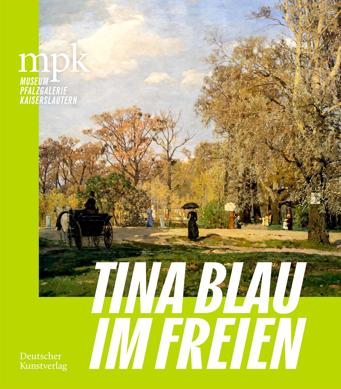 Tina Blau: Im Freien