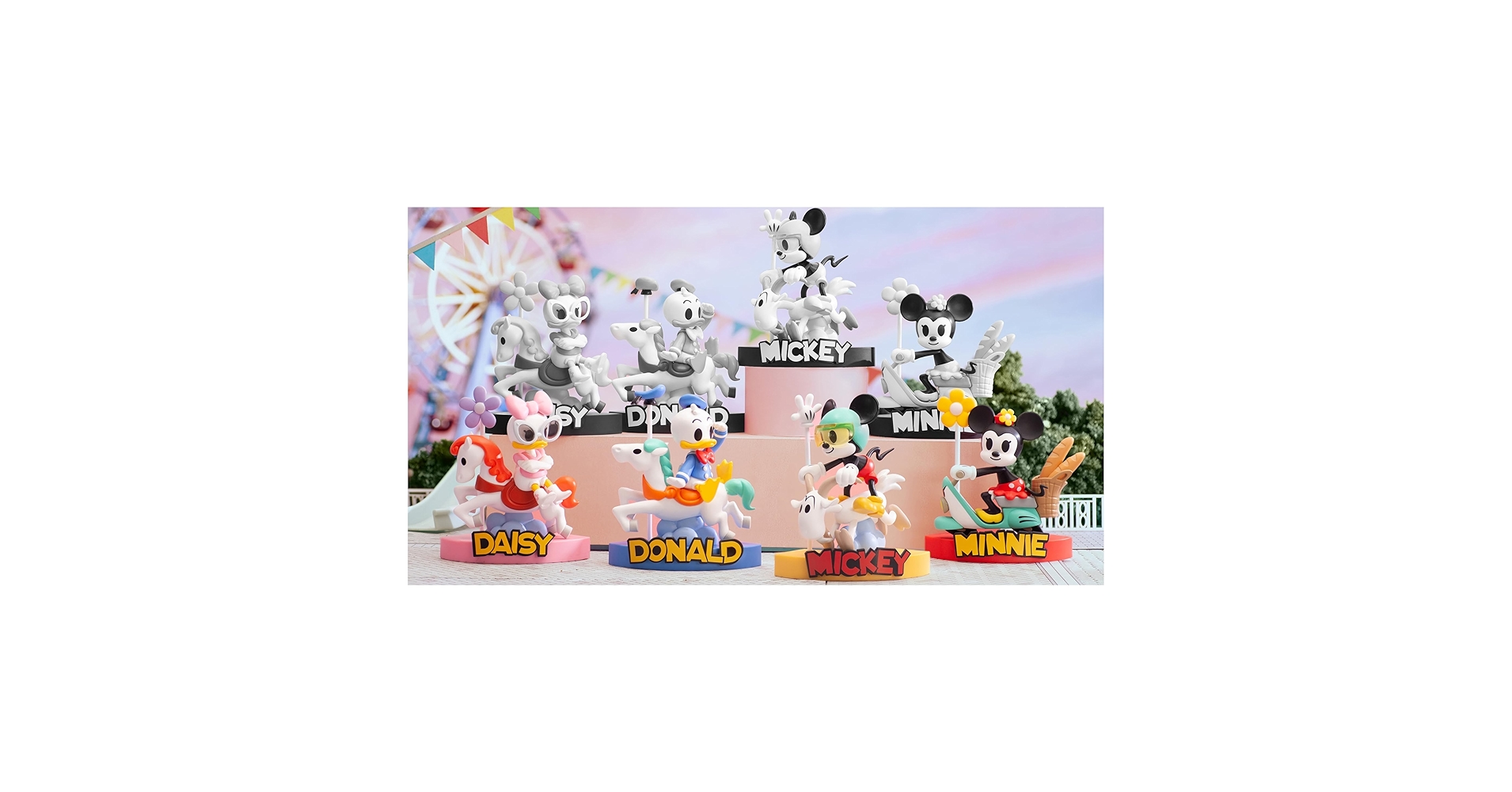 Amazon.co.jp: 52TOYS BLINDBOX ディズニー ミッキー&フレンズ