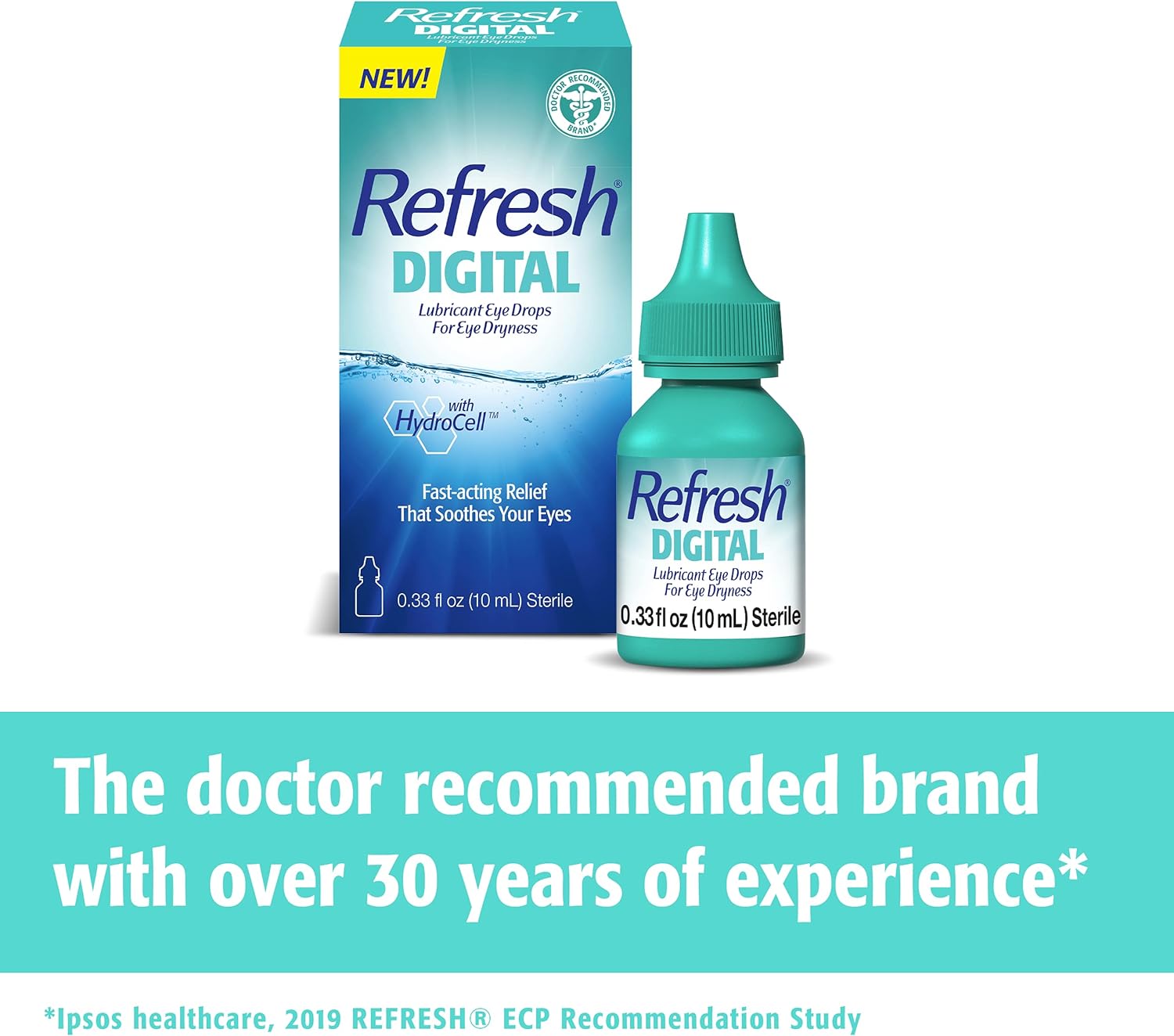 Animer and price revision Refresh Digital Eye Drops
