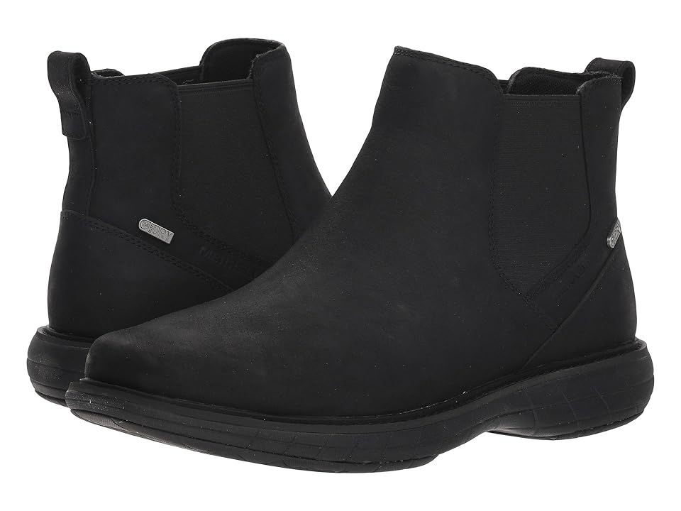 

Merrell World Vue Chelsea Waterproof (Black) Men's Waterproof Boots